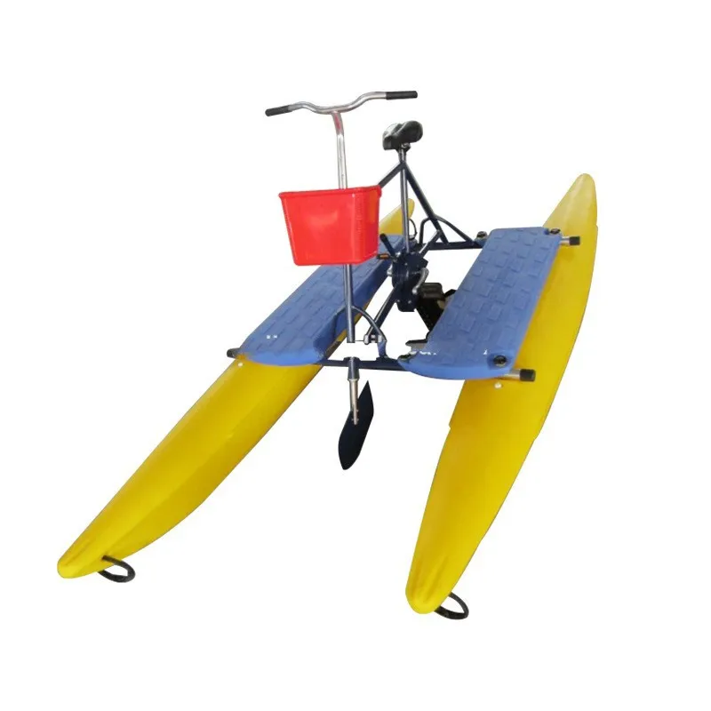 celebrity foot stepping scenic electric boat inflatable boat parent-child amusement sightseeing interactive equipment