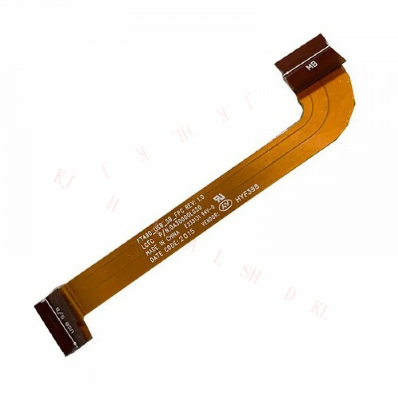 

N For Lenovo Thinkpad T490 P43S P14S T14 USB Small Board Cable 02HK979