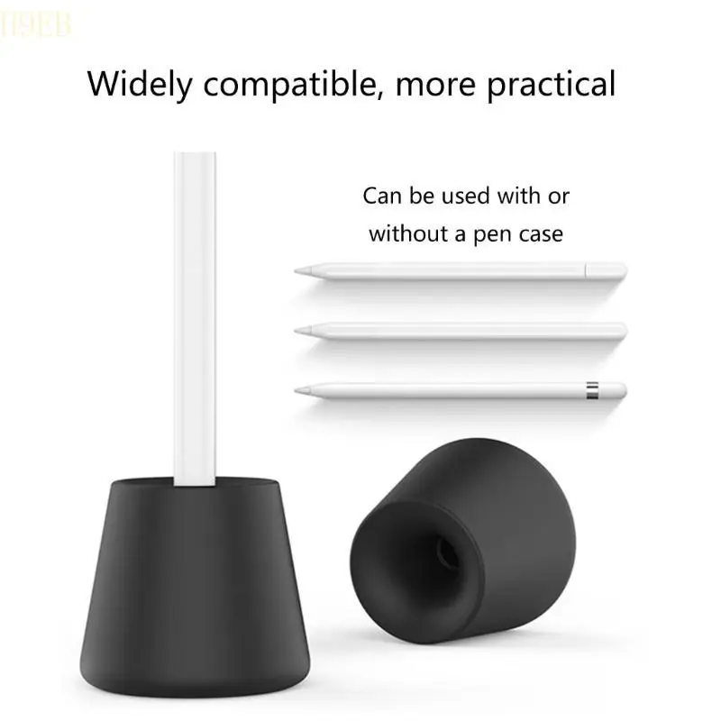 

H9EB Silicone Desktop Stand for Pencil Gentle Protections Desk Companions