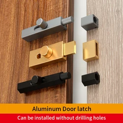 Door Bolt Catch Lock Door Lock Buckle Garden Gate Shed Toilet Barn Sliding Door Bolt Hardware For Locking Door Window