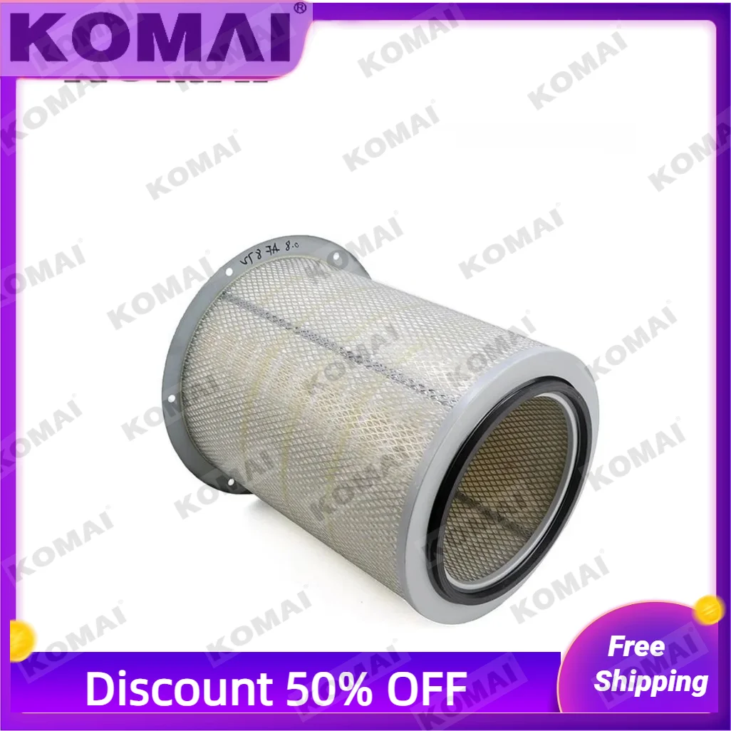 

Heavy Truck Air Filter P118047 AF1836M AF25671 AF872 AF872M For International 3018042