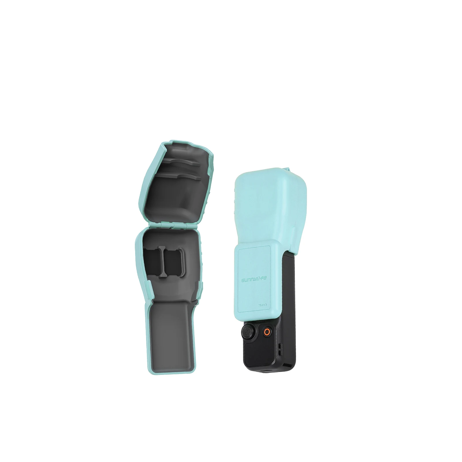 For DJI Pocket 3 Protective Case Soft Rubber Storage Filter Head Screen Protector