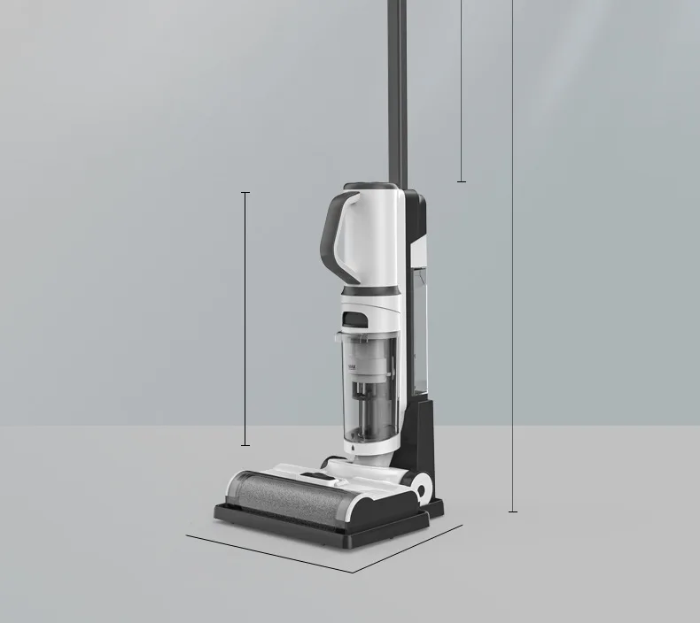 Smart Cordless Wet Dry Vacuum Cleaner and Mop, Hardwood Floors Cleaner, Lightweight & Long Run Time