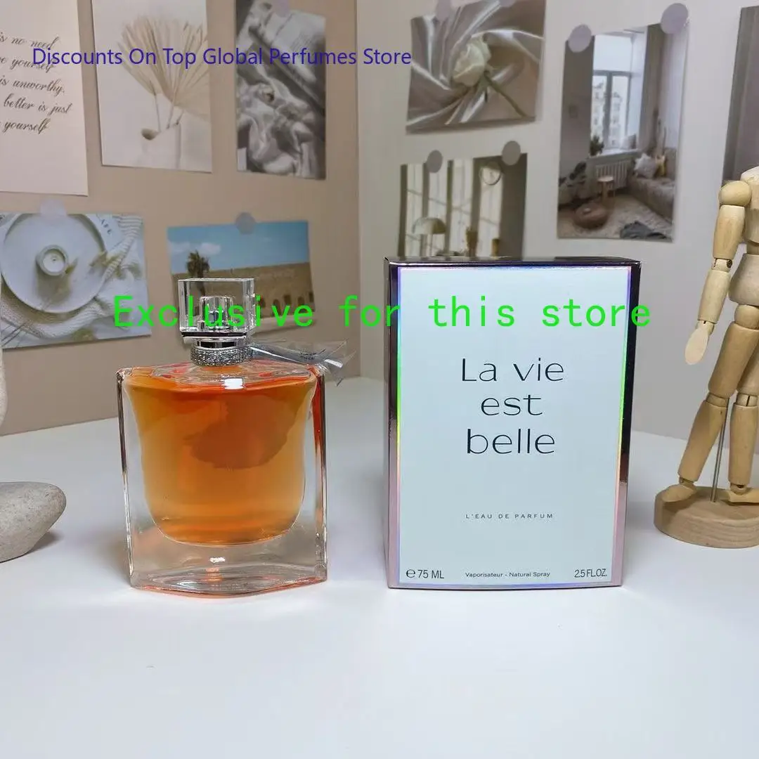 Fragancias unisex de lujo Perfume de marca de primera calidad IDOLE – Parfum de sabor natural de larga duración imprescindible para mujeres