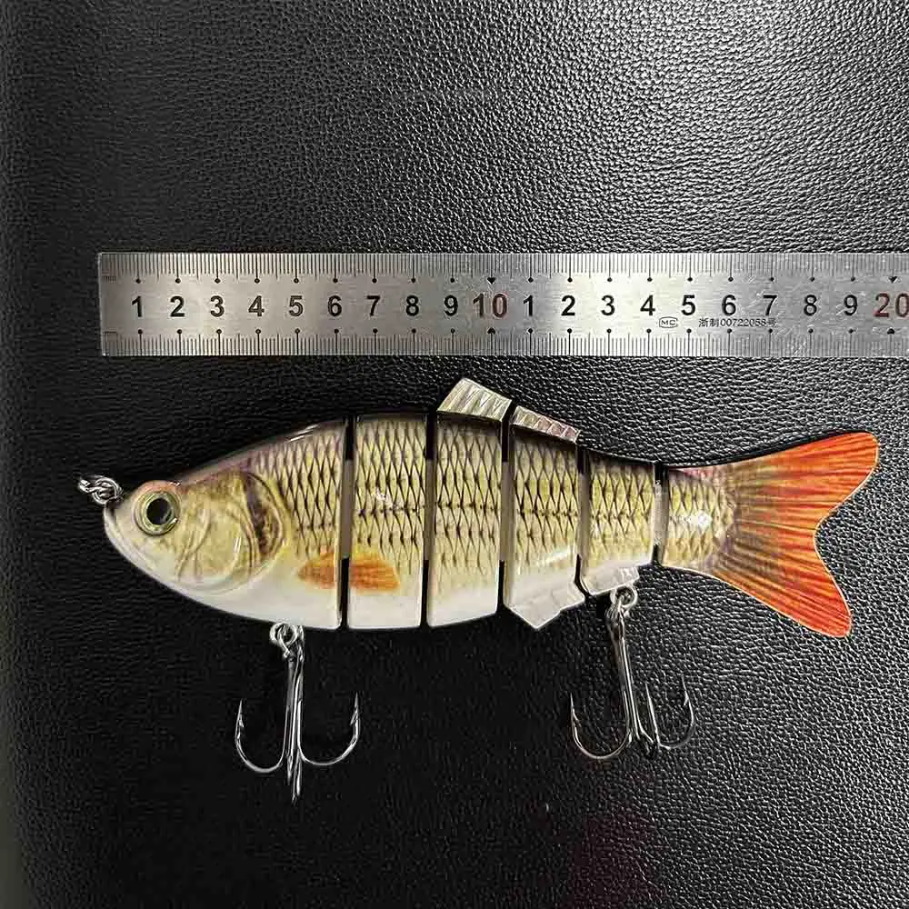 20cm/7.87inch 114g 6-Segment Sinking Swimbait Crankbait - The Ultimate Fishing Lure for Big Catch!