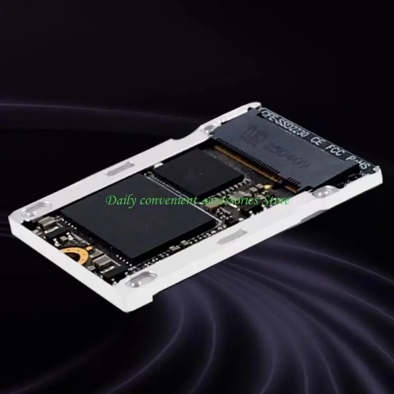 97QB السرعة السريعة M.2 NVME 2230 بطاقة تحويل القرص الصلبة لـ Express Type B دعم سرعات نقل ميجابايت/ثانية
