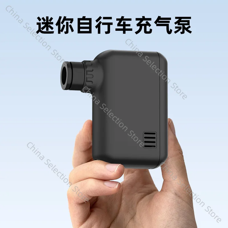 

Mini Mountain Bike Road Bike Air Pump Portable Electric Pump Bicycle Tire Inflation