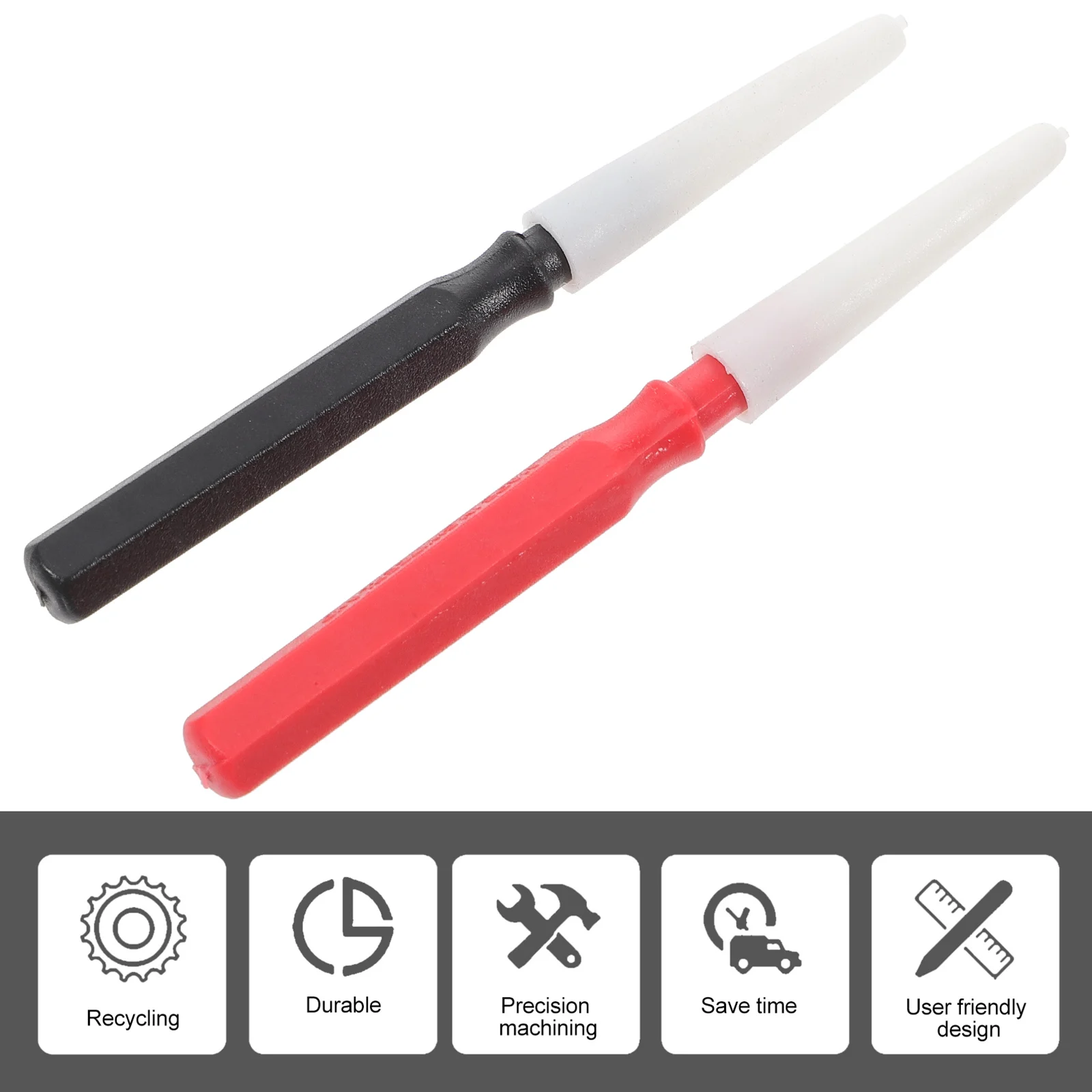 

2Pcs Watch Oiler Pen Lubricating Repair Tools Multi Function Maintenance Watches Clocks Toys Durable Plastic Gear Friction