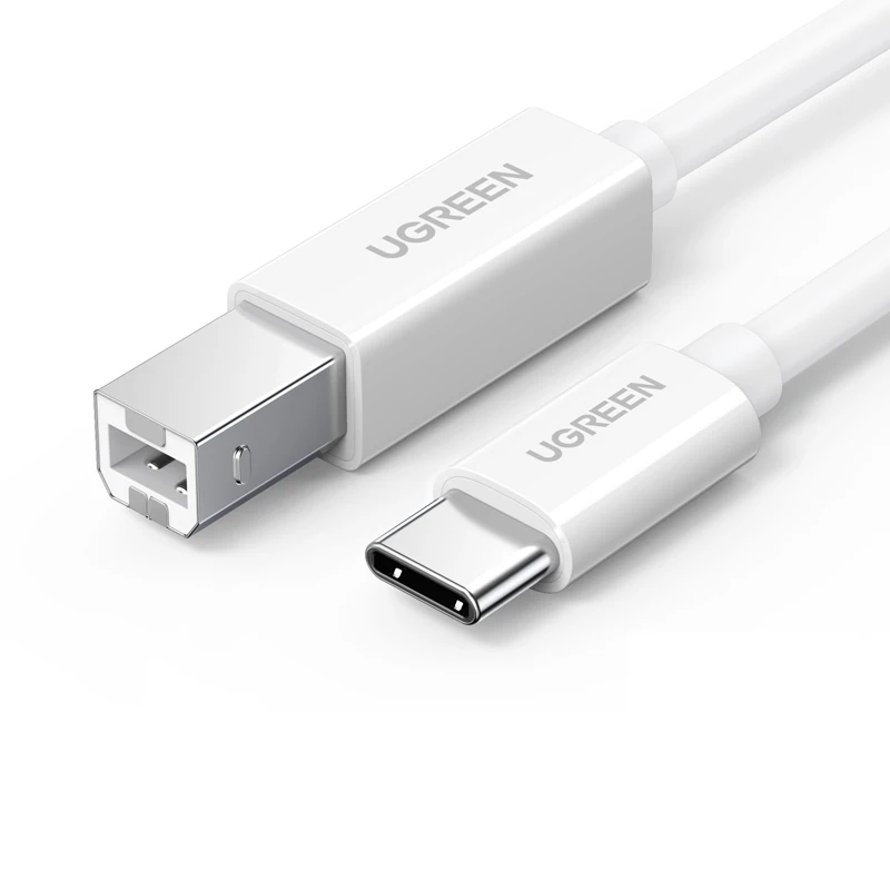 UGREEN Printer Cable USB C to USB B Printer Cable High-Speed USB 2.0 MIDI Cable