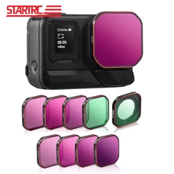 STARTRC Lens Filter Set for Insta360 ACE PRO 2 Camera Accessories ND Filters Kit ND8 ND16 ND32 ND16/32/64/128PL Anti-fog Filter