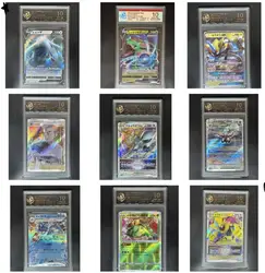 Karta znamionowa Pokemon PTCG Wersja japońska Rayquaza Zapdos Pidgeot Ninetales Venusaur Arbok Zerao Goodra Karta znamionowa R-P-A Wave 5