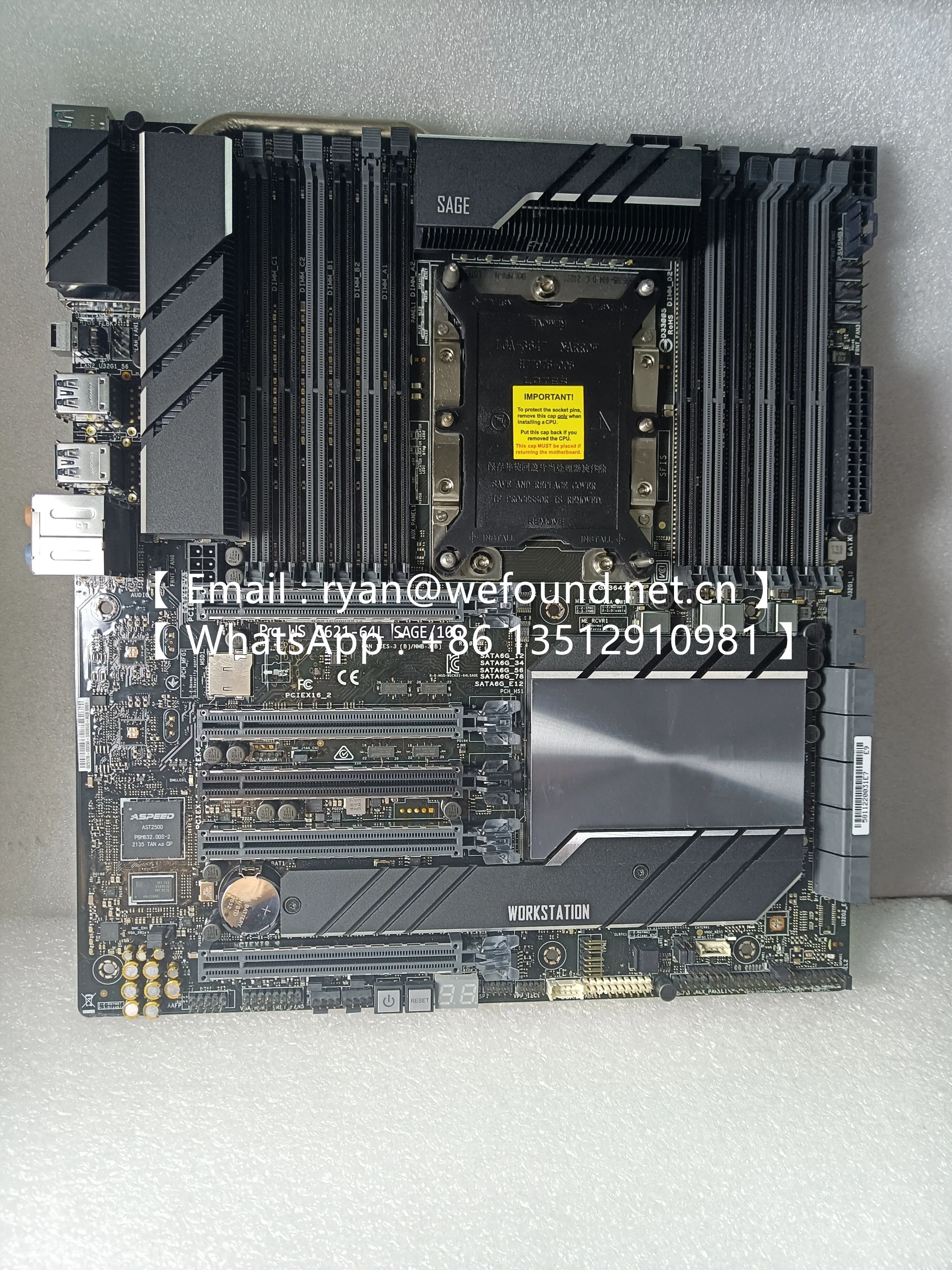 WS C621E SAGE  C621-64L SAGE/10G ROG DOMINUS EXTREME Z11PG-D16 Z11PH-D12 Z11PP-D24 Z11PR-D16-DC/NVME Z11PA-U12/10G-2S Z11PA-D8
