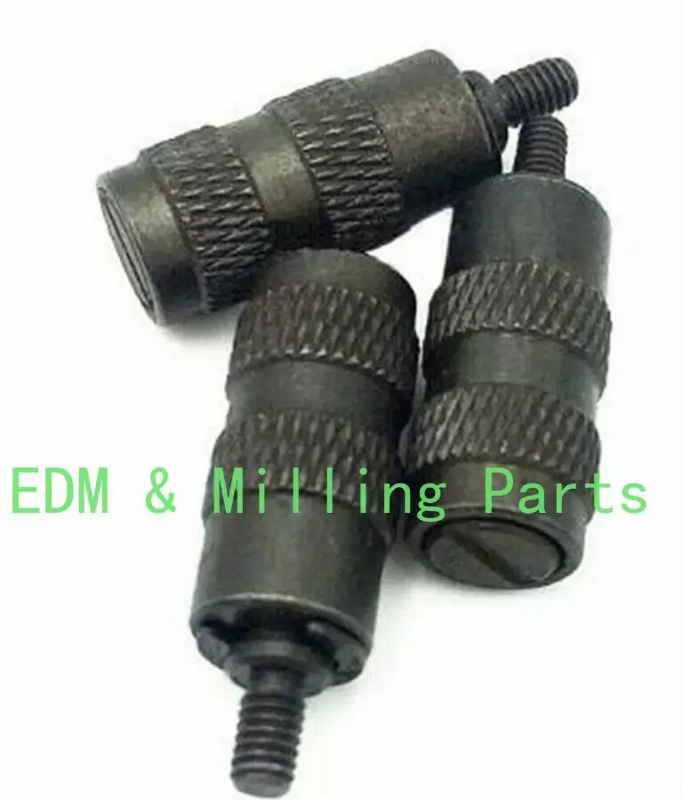 3pcs CNC Milling Machine Parts Feed Reverse Knob Assembly B110+B111 For Bridgeport Mill Part