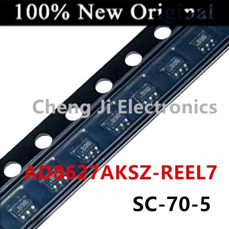 5PCS/Lot   AD8627AKSZ-REEL7   B9B 、AD8628ARTZ-REEL7   AOL 、AD8629ARMZ-REEL   A06   New operational amplifier chip  AD8627、AD8628