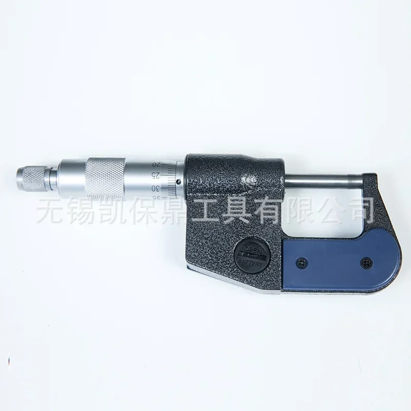 Stable Instrument Digital Outer Diameter Micrometer 0-25mm Spiral Micrometer Digital Caliper Micrometer00