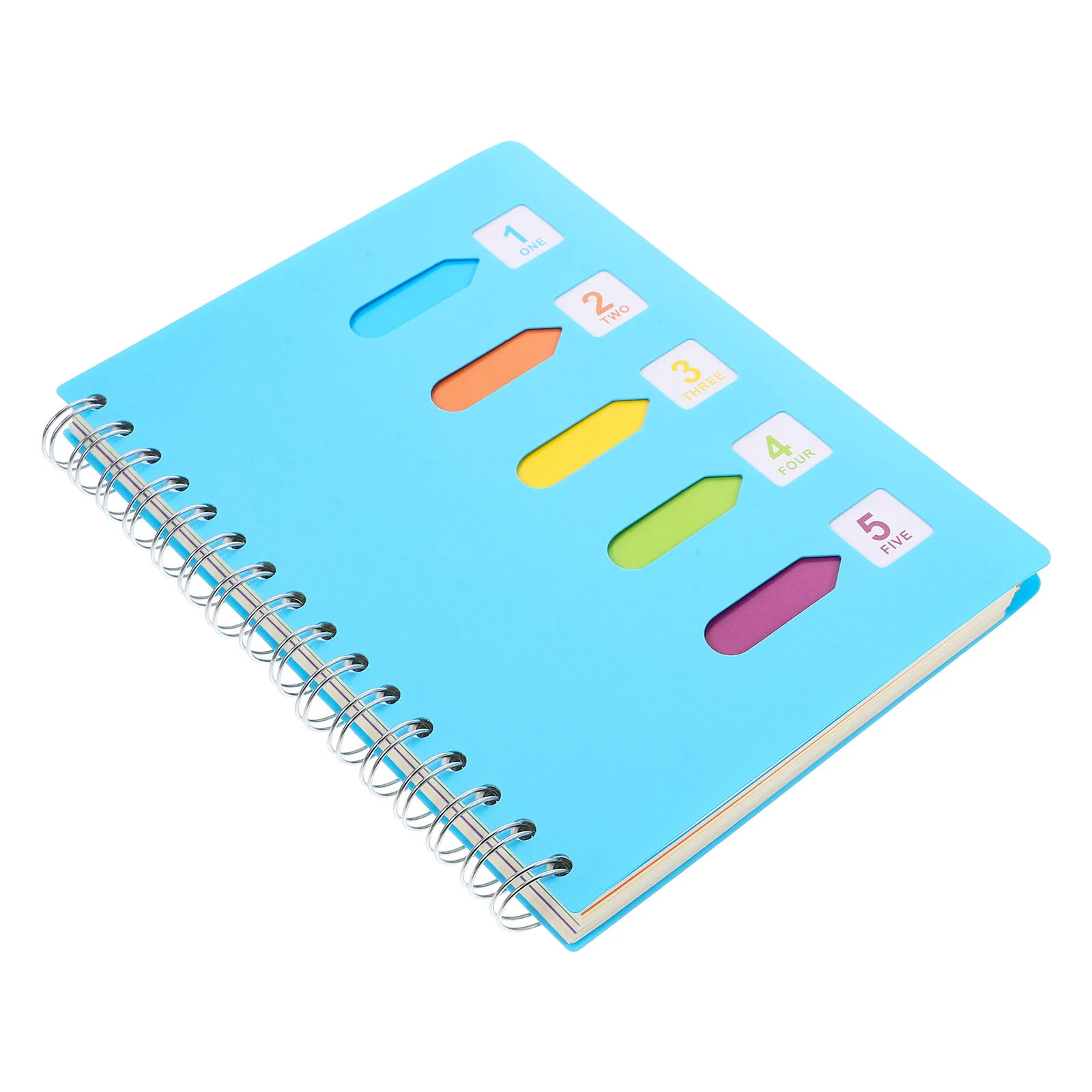 

Classification Coil Book Refillable Journal Binder Notebook Daily Notepad Office