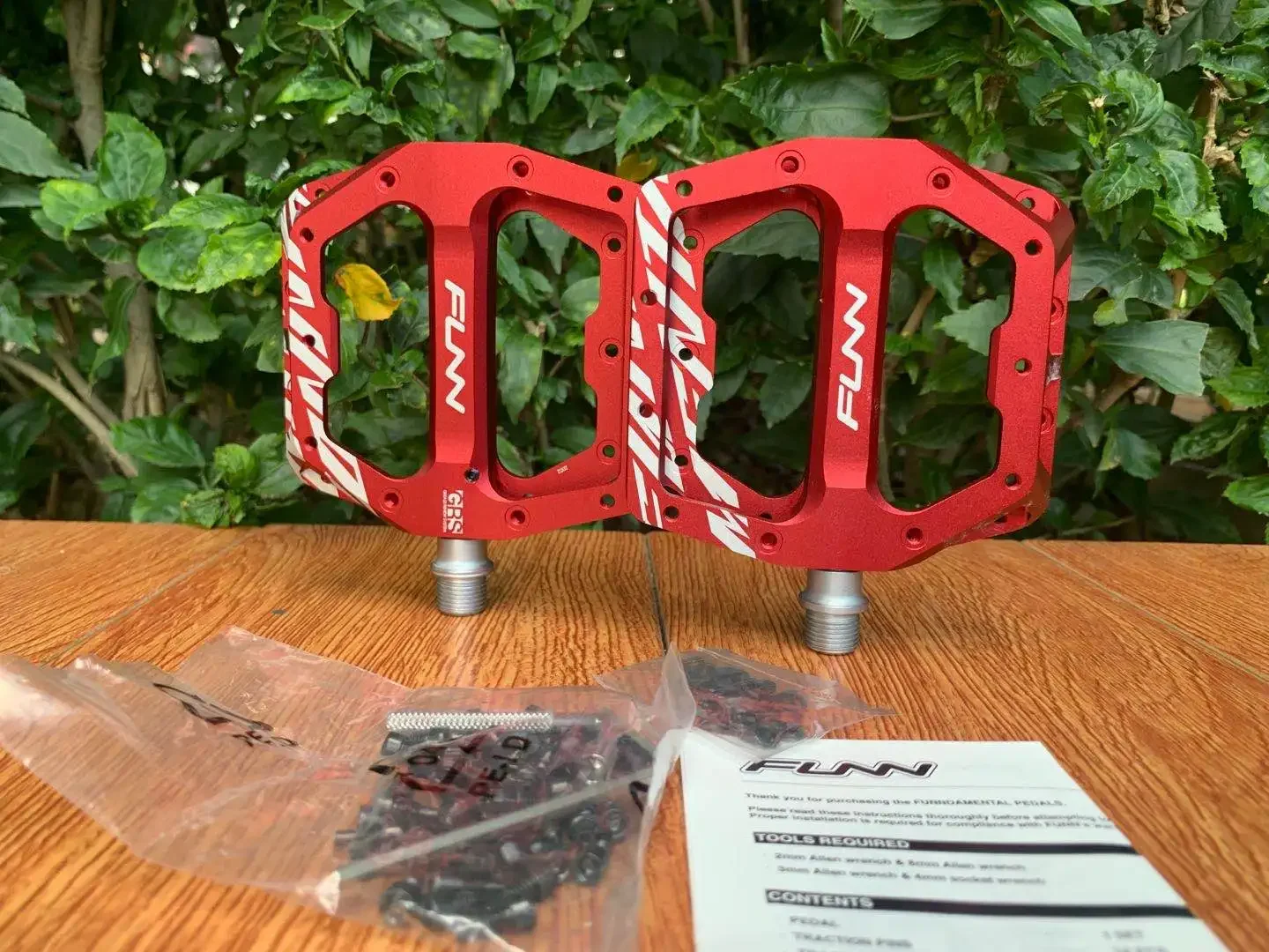Funn Funndamental Bike MTB BMX DH Pedal one pair