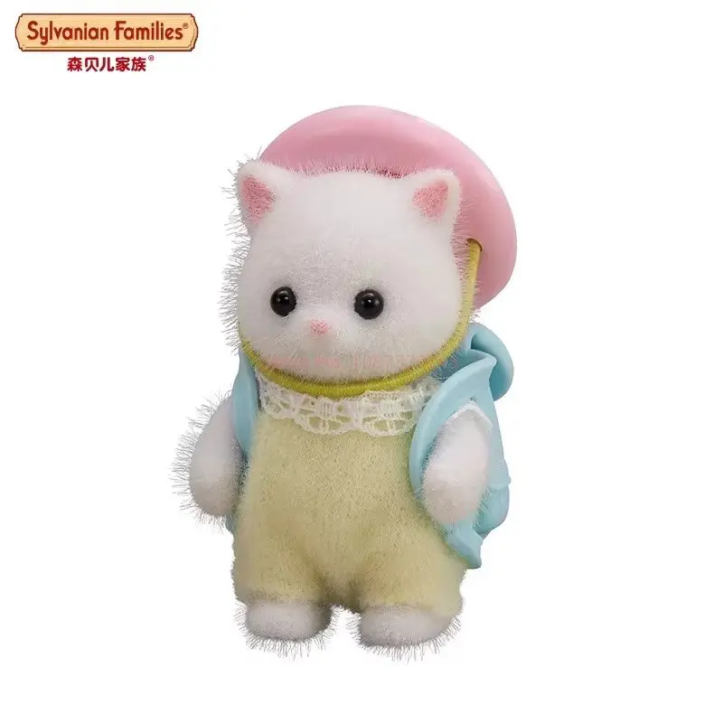 Sylvanian Families anime figuren Ternurines action figure Figuur Perzische kat 5456 Serie Kamer Decoratie Kerstcadeau Kinderen Speelgoed