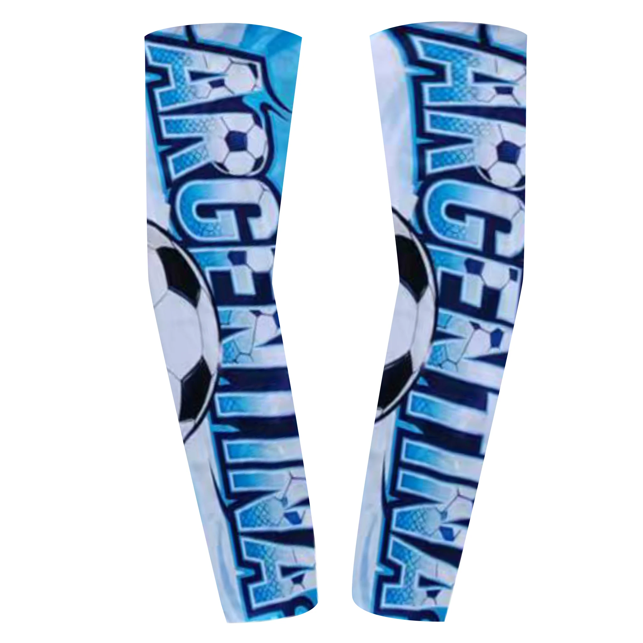 Flagicts Four-way stretch Free Size Argentina Flag Arm Sleeve