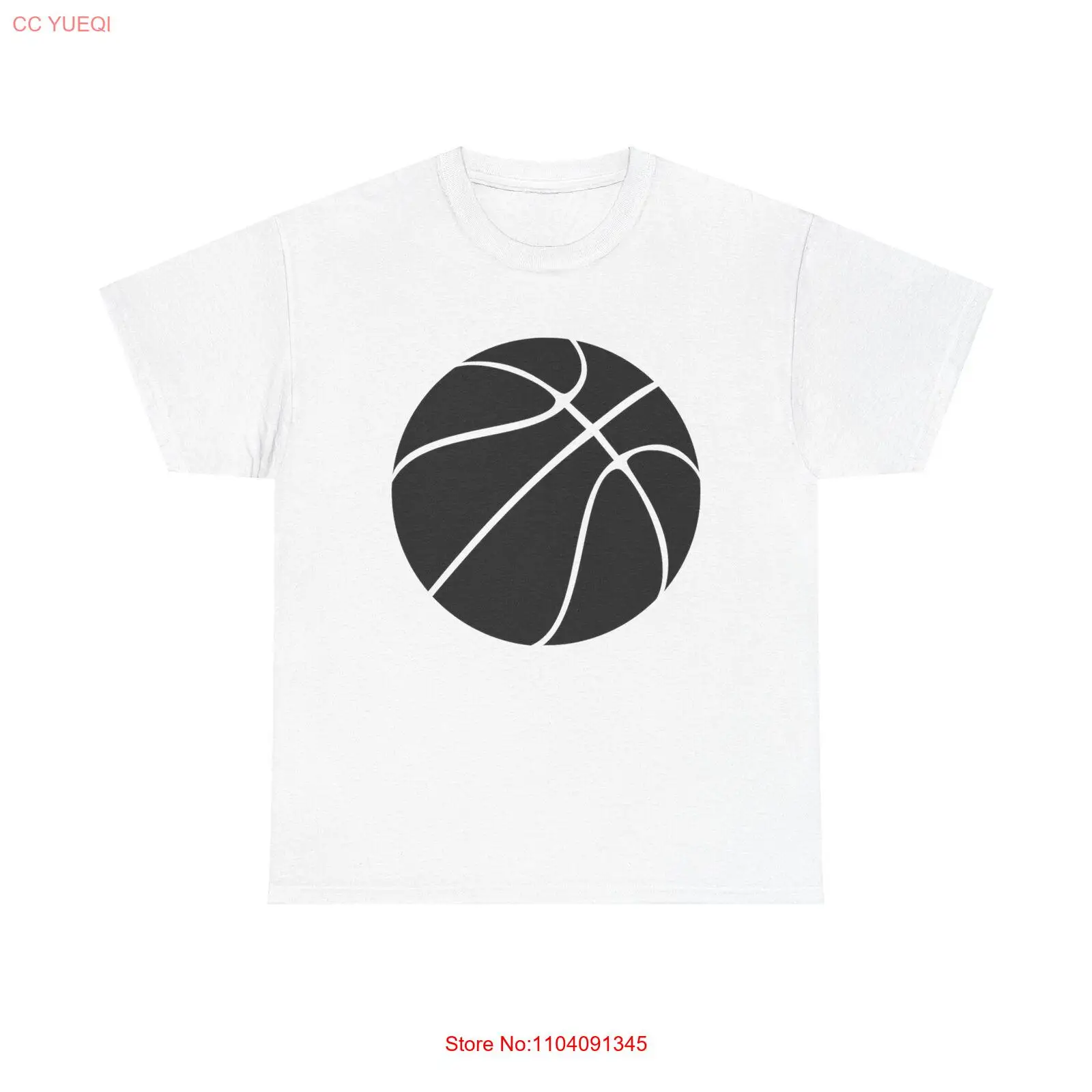 B-Ball Basics T-Shirt - basketball sports athlete minimalist cool black