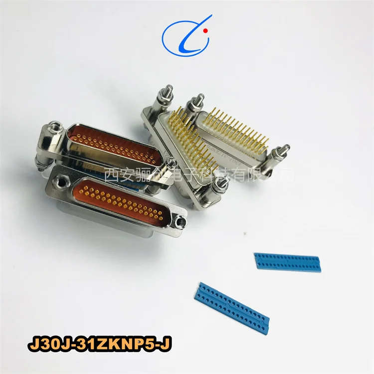 Micro Rectangular Connector J30J-31TJSL J30J-31ZKSP Plug and Socket Solder-Type Connector