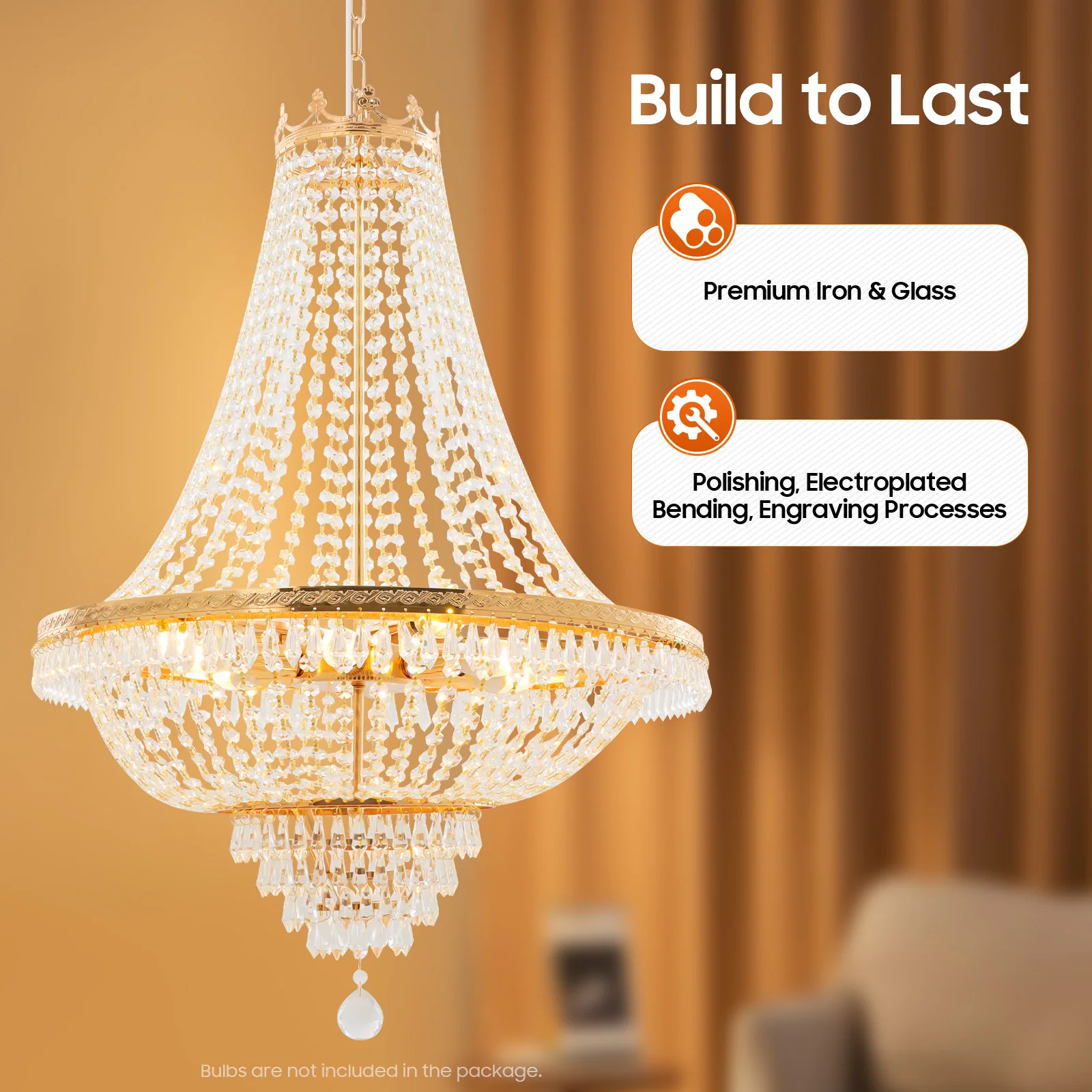 현대 럭셔리 크리스탈 천장 샹들리에 및 펜던트 램프 LED 조명 거실 식사 침실 홈 장식