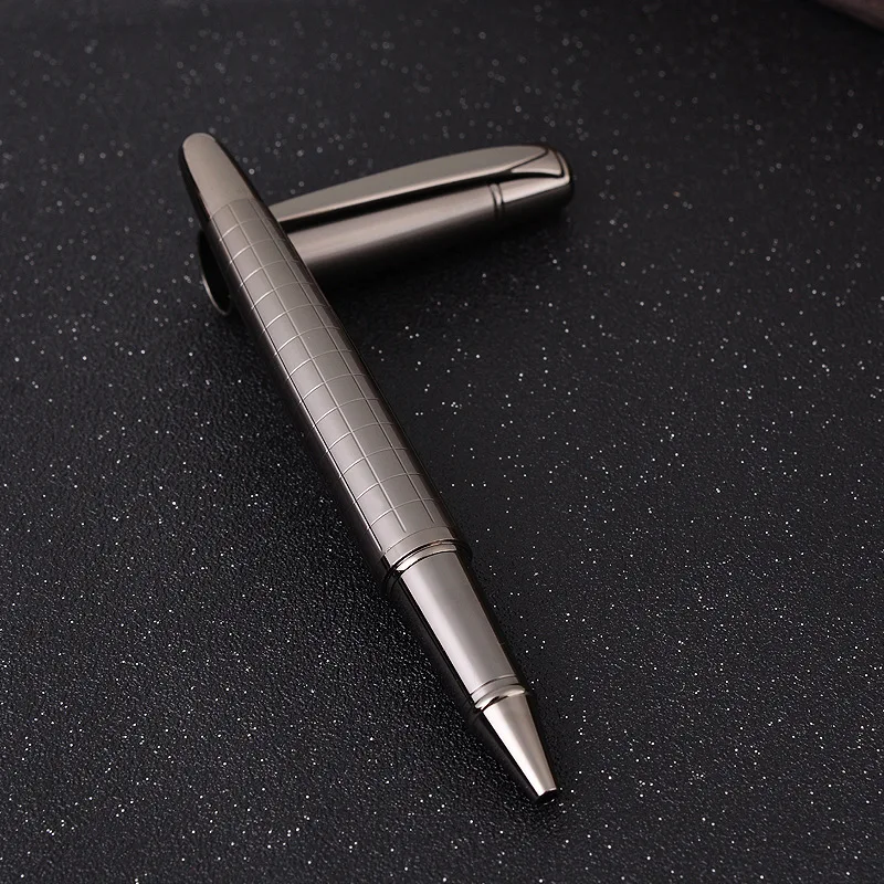 Luxury Heavy Feel Metal Ballpoint Pens School Business Office Signature Roller Pen Writing Ballpen Student Stationery Supplies