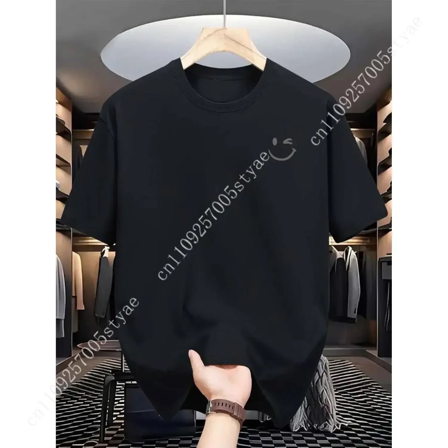 Men Gifts Men's Smiling Face Graphic Tee - Casual Summer T-Shirt with Crew Neck, Breathable Polyester, Machine Washable - for Me