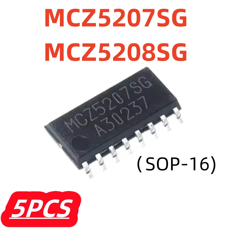 5 Pçs/lote MCZ5207SG MCZ5208SG 100% Novo sop-16