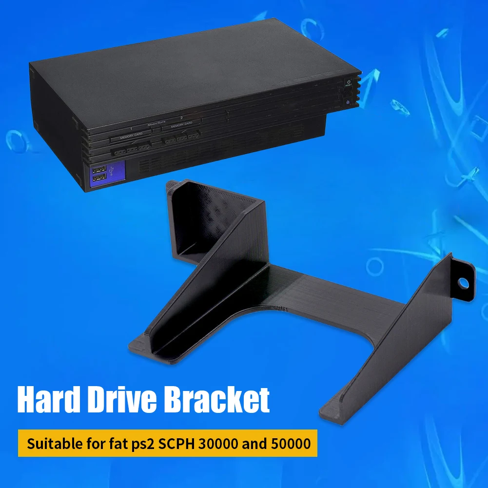 حامل Hdd ل PS2 القرص الصلب قوس ل بلاي ستيشن 2 SCPH-30000 / 50000 لعبة وحدة التحكم 2.5 بوصة القرص الصلب حامل حامل الملحقات