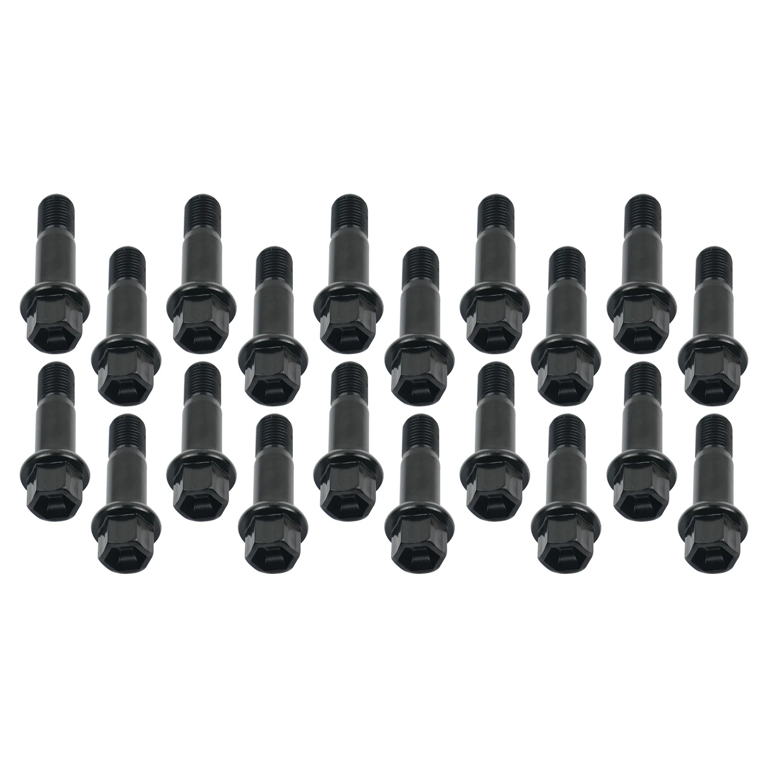 Kit di 20 Bulloni per Ruote AP02 per Mercedes GLE S M R-Klasse W221 W166 C216 M14 x 1.5 0009902207 0009905407