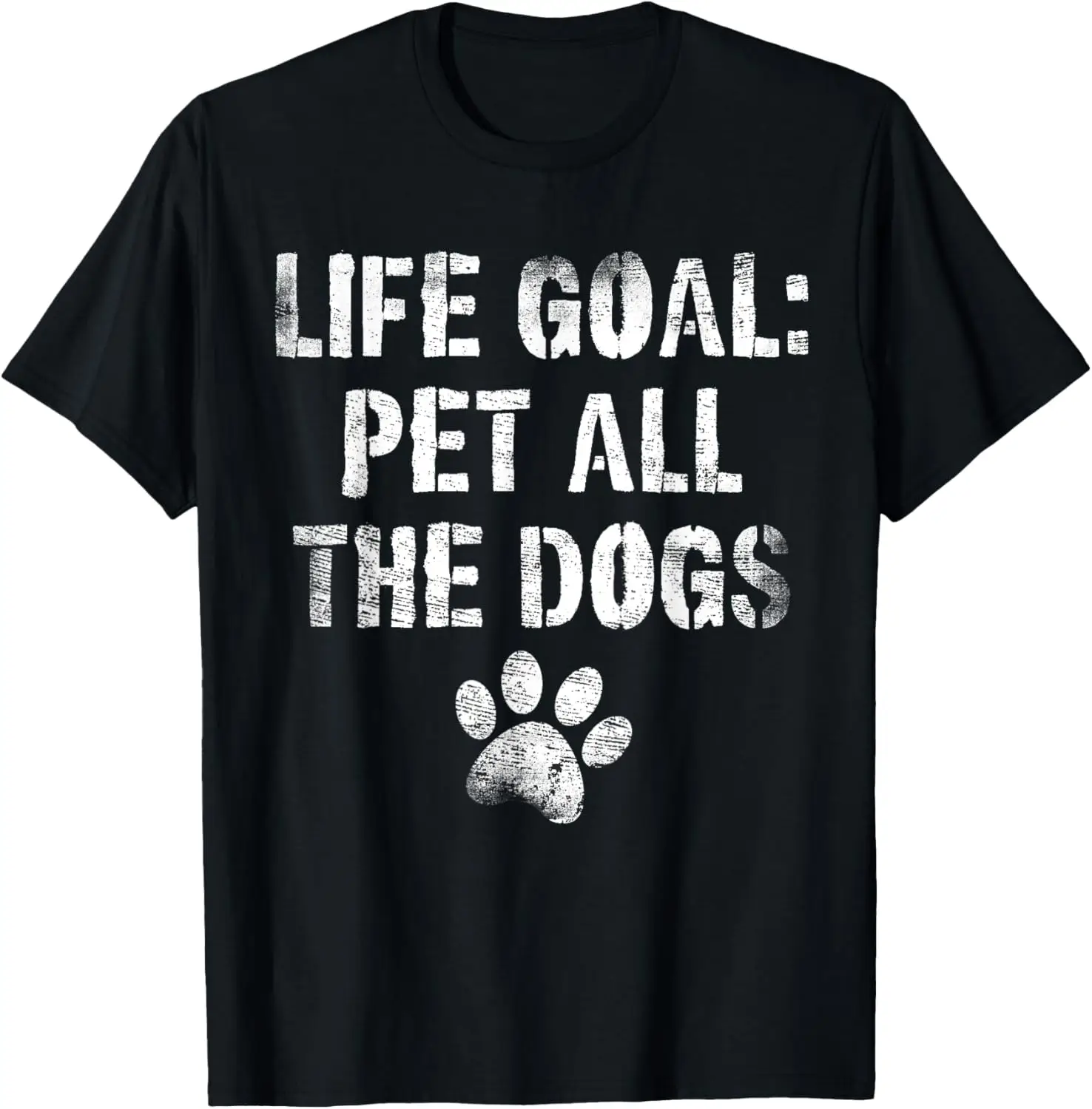

Футболка Life Goal Pet All The Dogs Funny Dog Lover Pet Puppy Owner