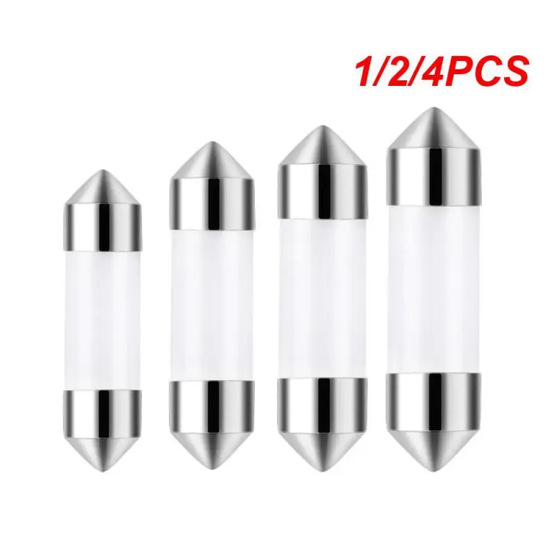 1/2/4PCS Super Bright LED Bulb C5W COB Bulb Festoon 31mm 36mm 39mm 41mm COB Bulb Auto Interior Reading Dome Lamp Car License