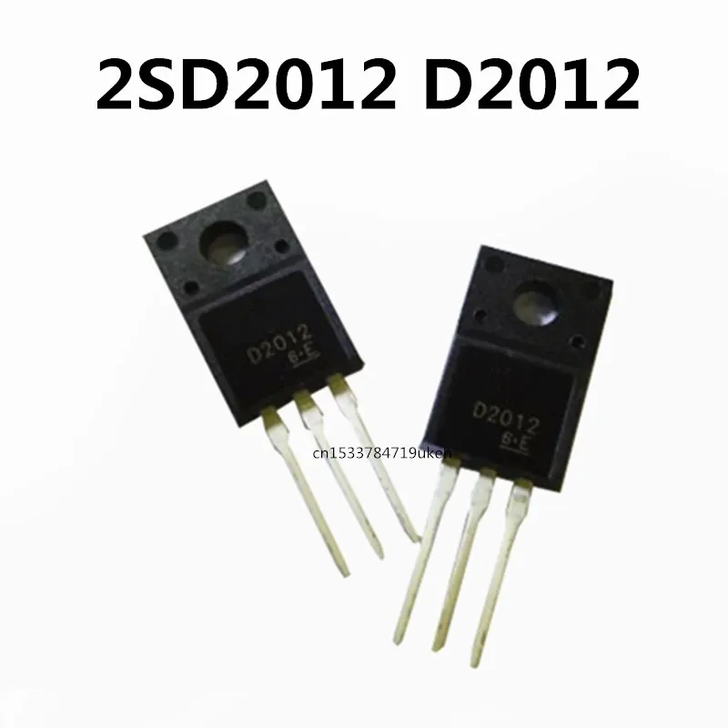 5PCS/ 2SD2012 D2012 3A60V  TO-220F