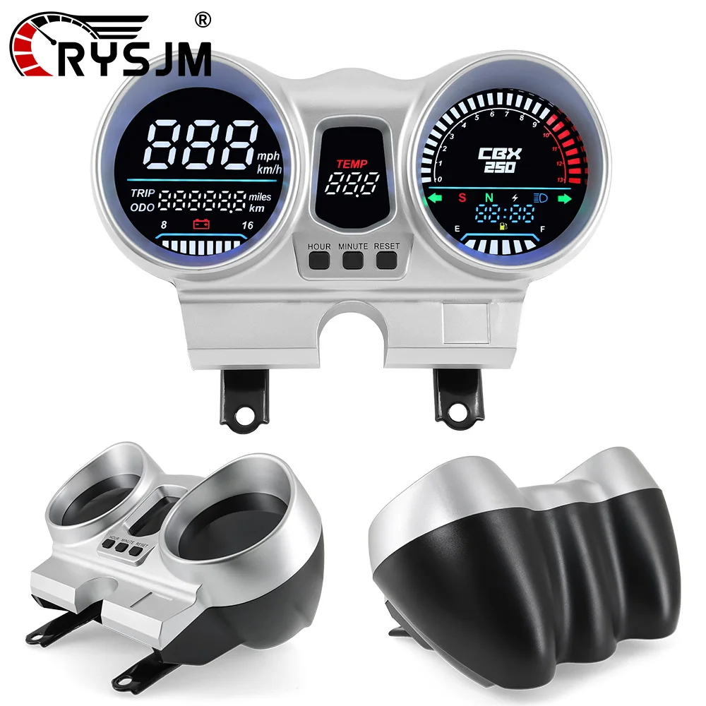 Led Motorcycle Spee… - image