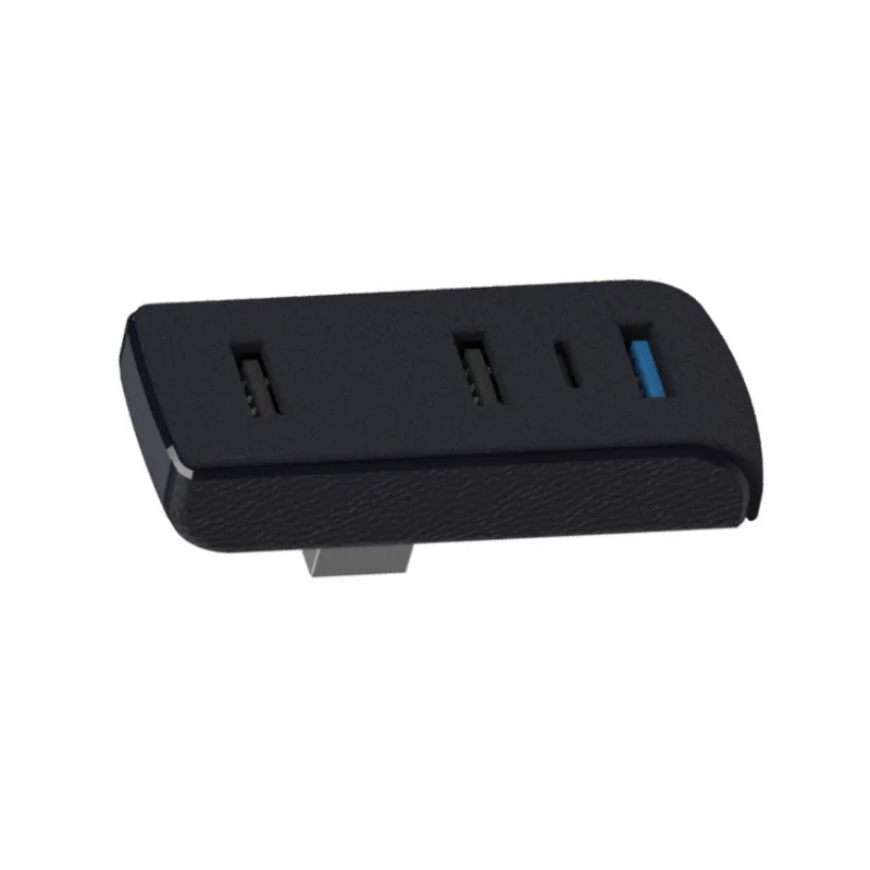 Docking Station for Tesla Model 3+ Model Y Juniper Glove Box Expansion Dock USB Hub Fast Charging Upgrade Data Transfer Adapter view 5