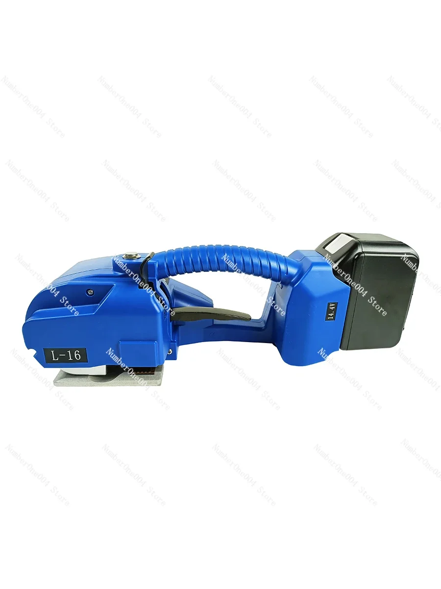 Portable Electric Baler Strapping Belt Tightening Integrated Handheld Automatic Electric Hot Melt Baler Tightener