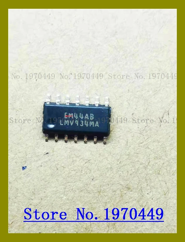 

LMV934MA LMV934 SOP14 старая