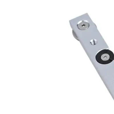 Woodworking Angle Gauge for Table Saw with Adjustable Ring Tightness Guide Rail Stability and Track Stop Alignment