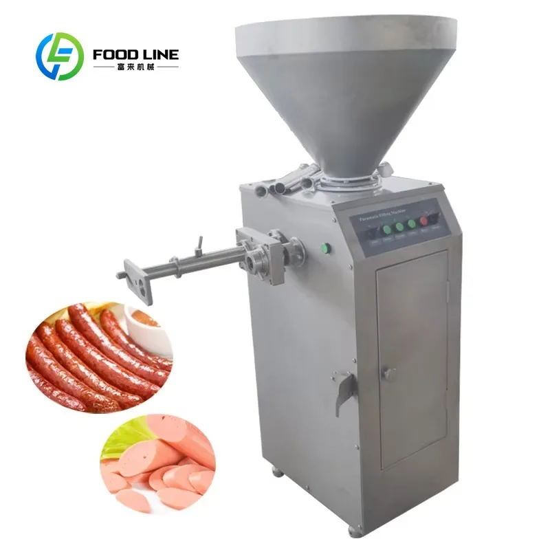 Customized Commercial Sausage Meat Stuffer 304 Stainless Steel Large Multifunctional Enema Filling Machine