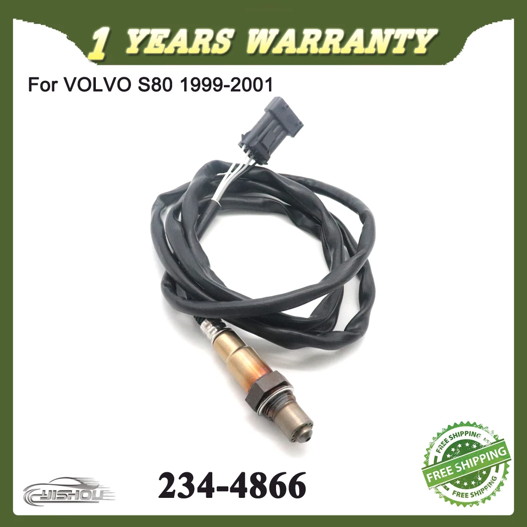 

234-4864 234-4914 Новый автомобильный датчик соотношения воздуха и топлива Лямбда O2 Датчик кислорода 234-4866 8658090 Для SAAB 9-5 VOLVO S80 1999 2000 2001