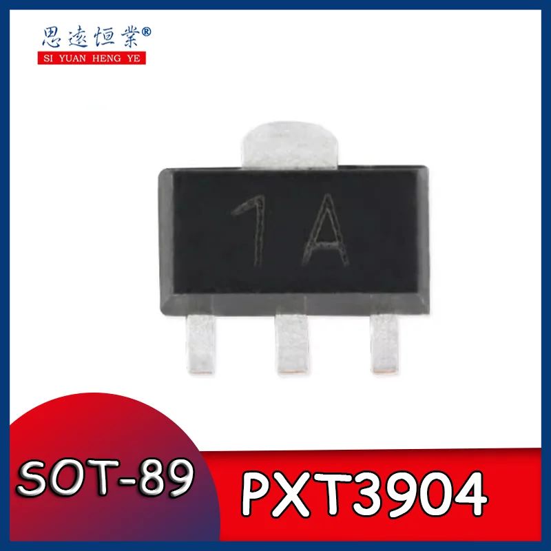 10pcs Original genuine PXT3904 1A SOT-89 NPN transistor 40V/200mA surface mount transistor