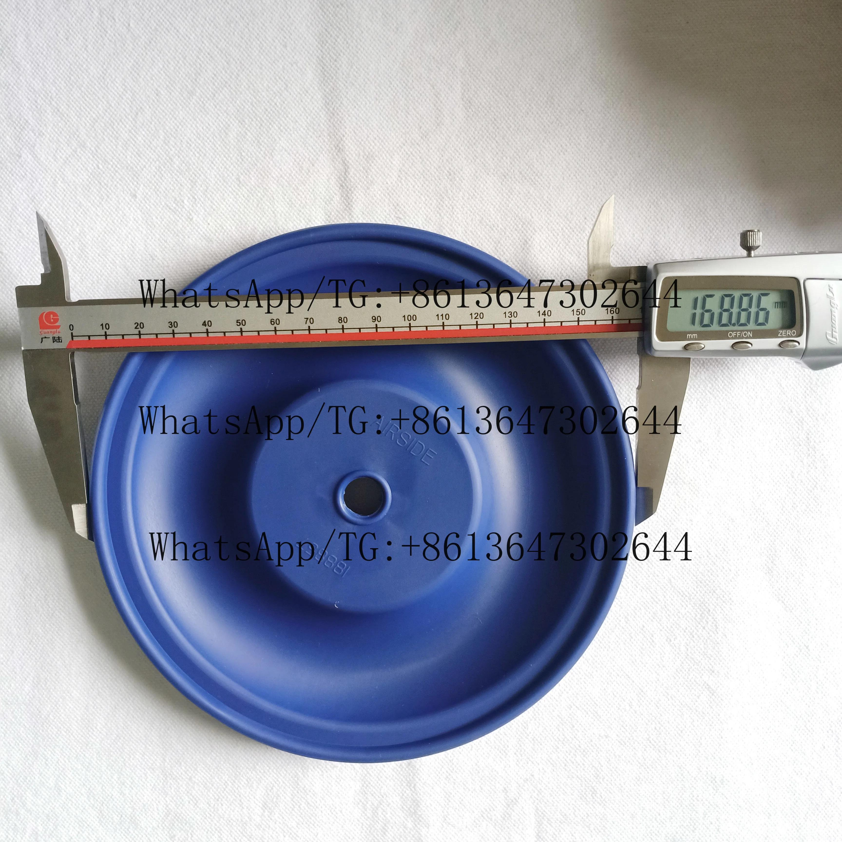 

Резиновая диафрагма Chongfu 188857 для пневматического диафрагменного насоса, материал Santoprene, производство Шанхай