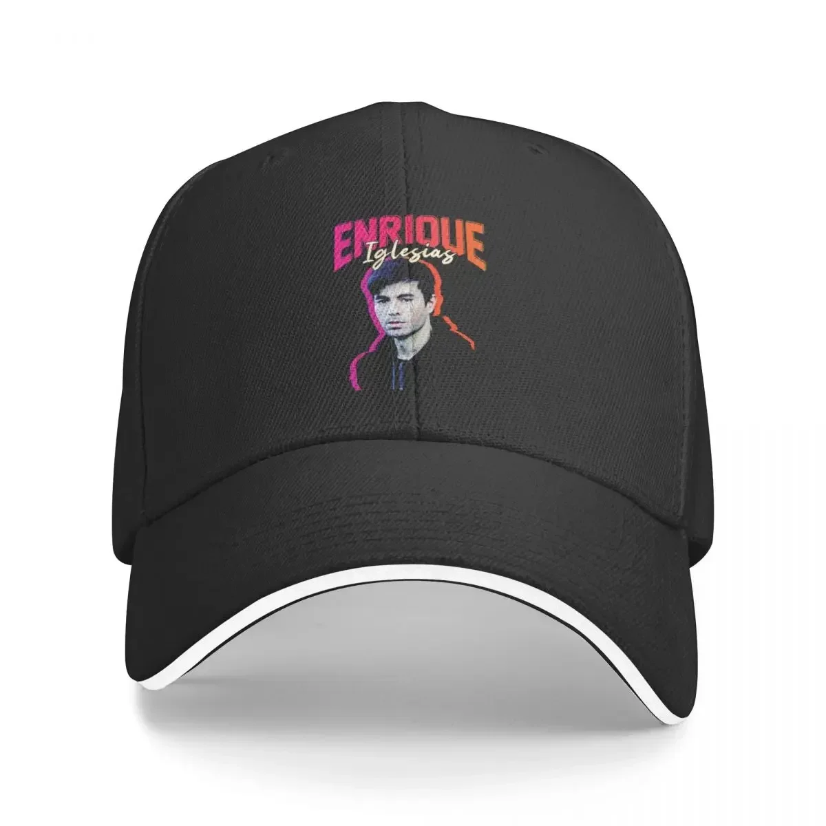 enrique iglesias Baseball Cap Hat Man Luxury Uv Protection Solar Hat Caps Male Women's