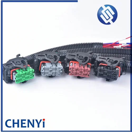 Imagen 2 del producto Conector de placa de ordenador ECU DCU OH6 de 48 pines, enchufe de arnés de cables 643201311 643203319 643201318 643201315   64320-1311 64320-3319