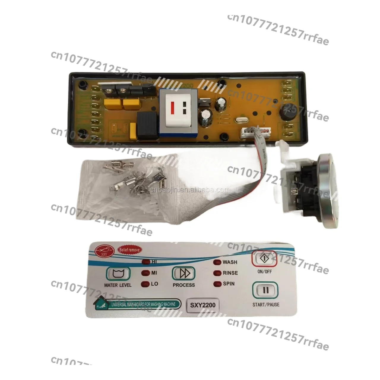 

New universal automatic washing machine computer board SXY2200 washing machine electronic water level board SXY2300 110v/220v