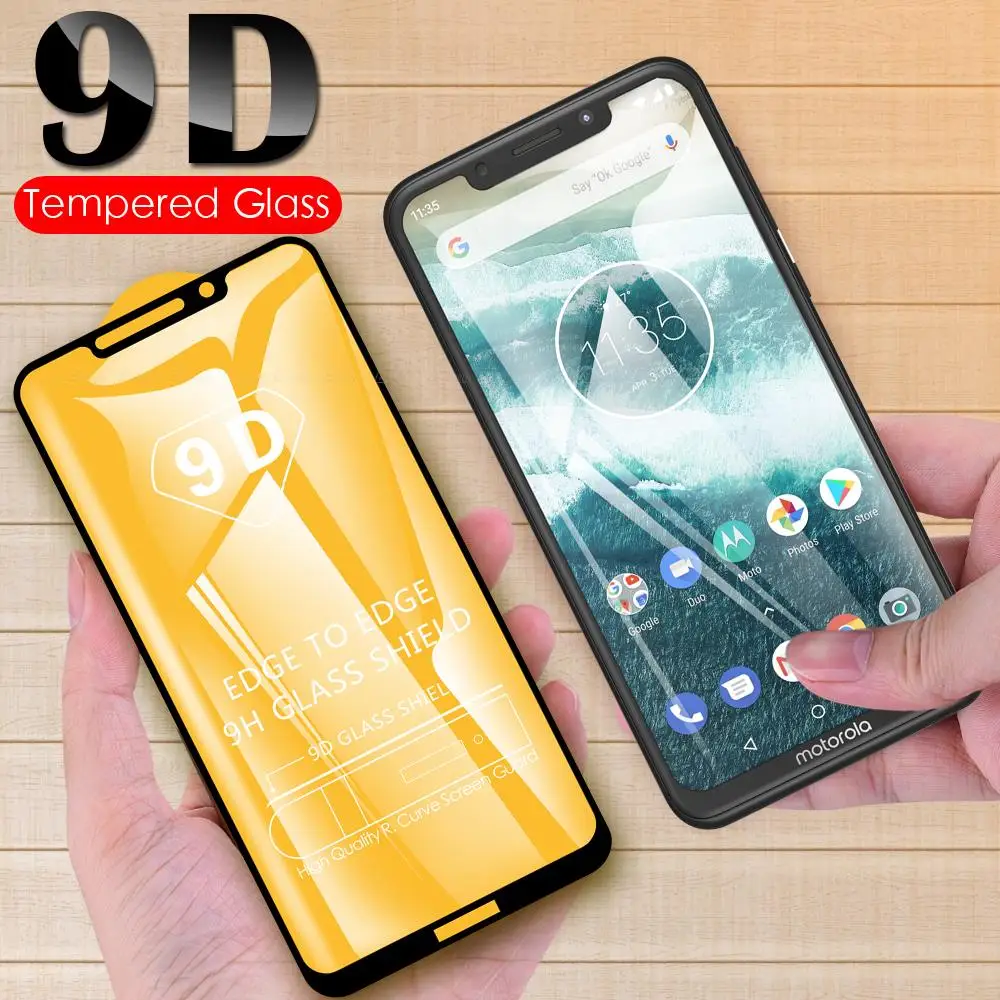 9D Full Cover Tempered Glass For Motorola Moto G Plus Fast Power Stylus One Pls 5G ACE Screen Protector Protective Film