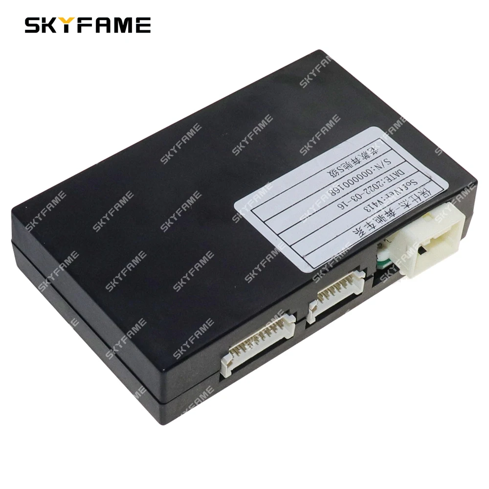 محول الأسلاك تسخير 16pin للسيارات من skyhair فك ترميز صندوق في Canbus لبنز فئة S W221 كابل طاقة راديو يعمل بنظام الأندرويد
