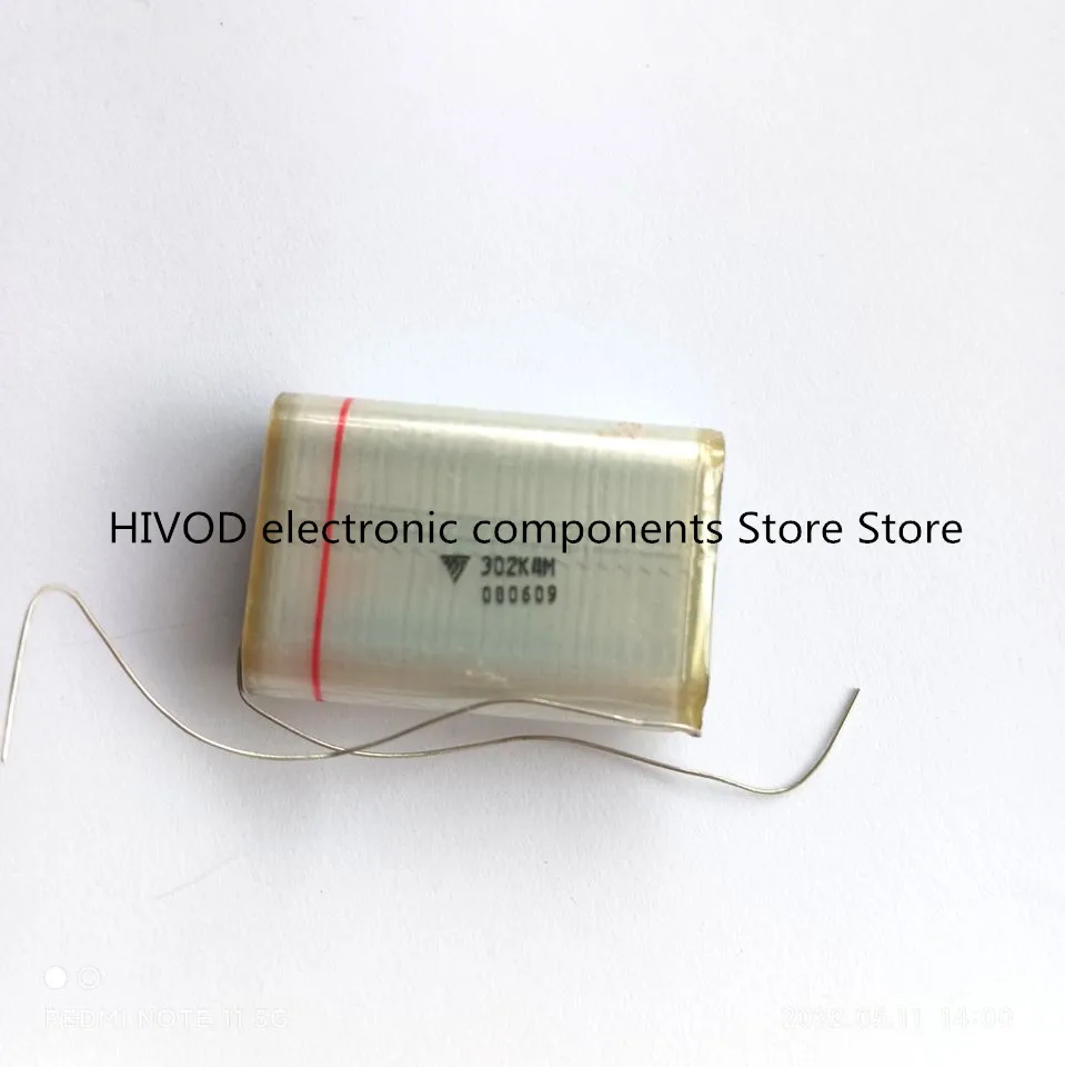 2PCS 602K Oil Immersion 30KV High Voltage Film Capacitor 35KV 40KV Generator Medical Laser Power Supply 6000PF Brand New