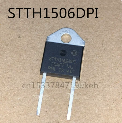 Original 4PCS/lot STTH1506DPI 15A/600V TO-247-2